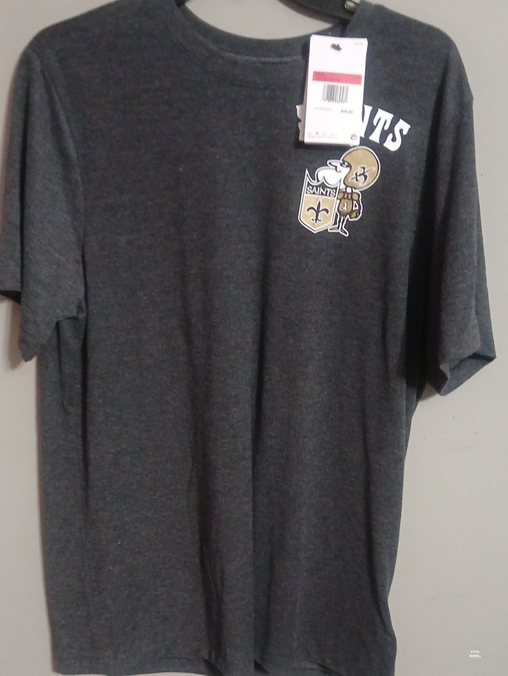 Nike Men's New Orleans Saintds Retro Tshirt